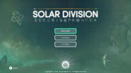 Zotrix: Solar Division Title Screen